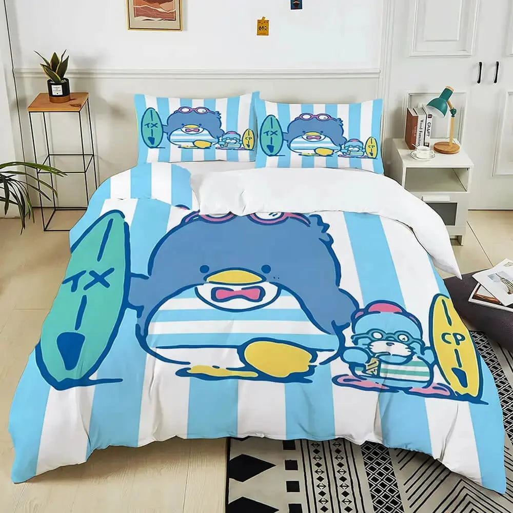 Sanrio Tuxedo Sam Doona Cover Zirconic