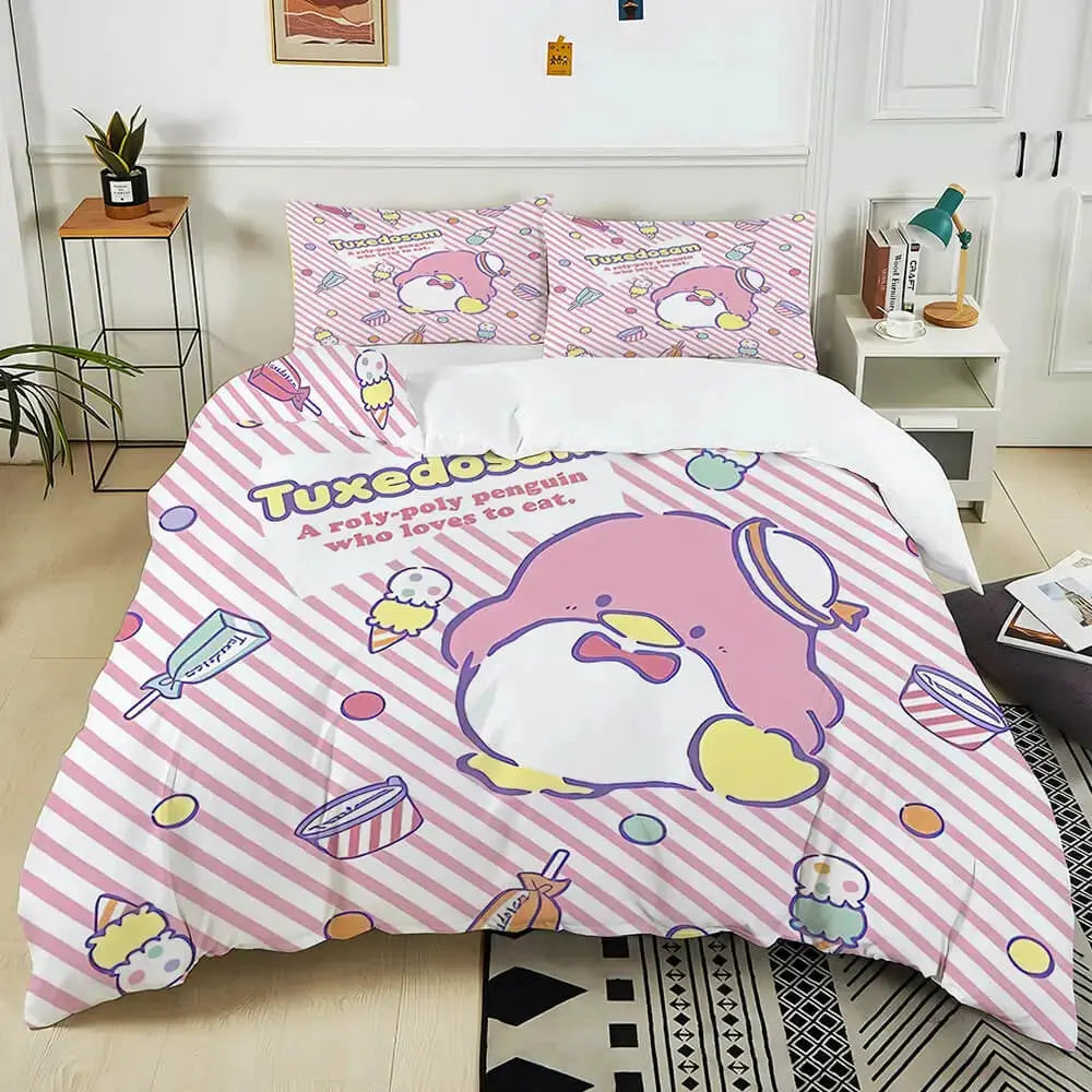 Sanrio Tuxedo Sam Doona Cover Zirconic