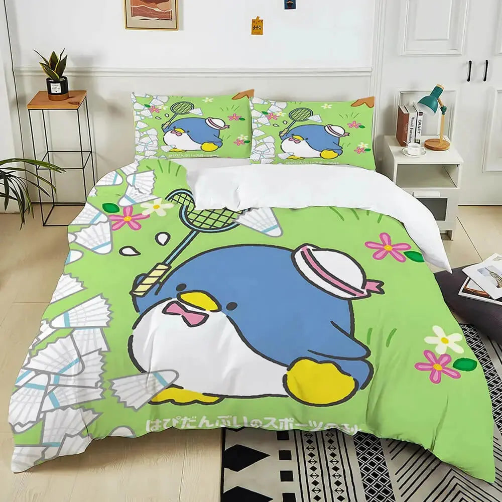 Sanrio Tuxedo Sam Doona Cover Zirconic