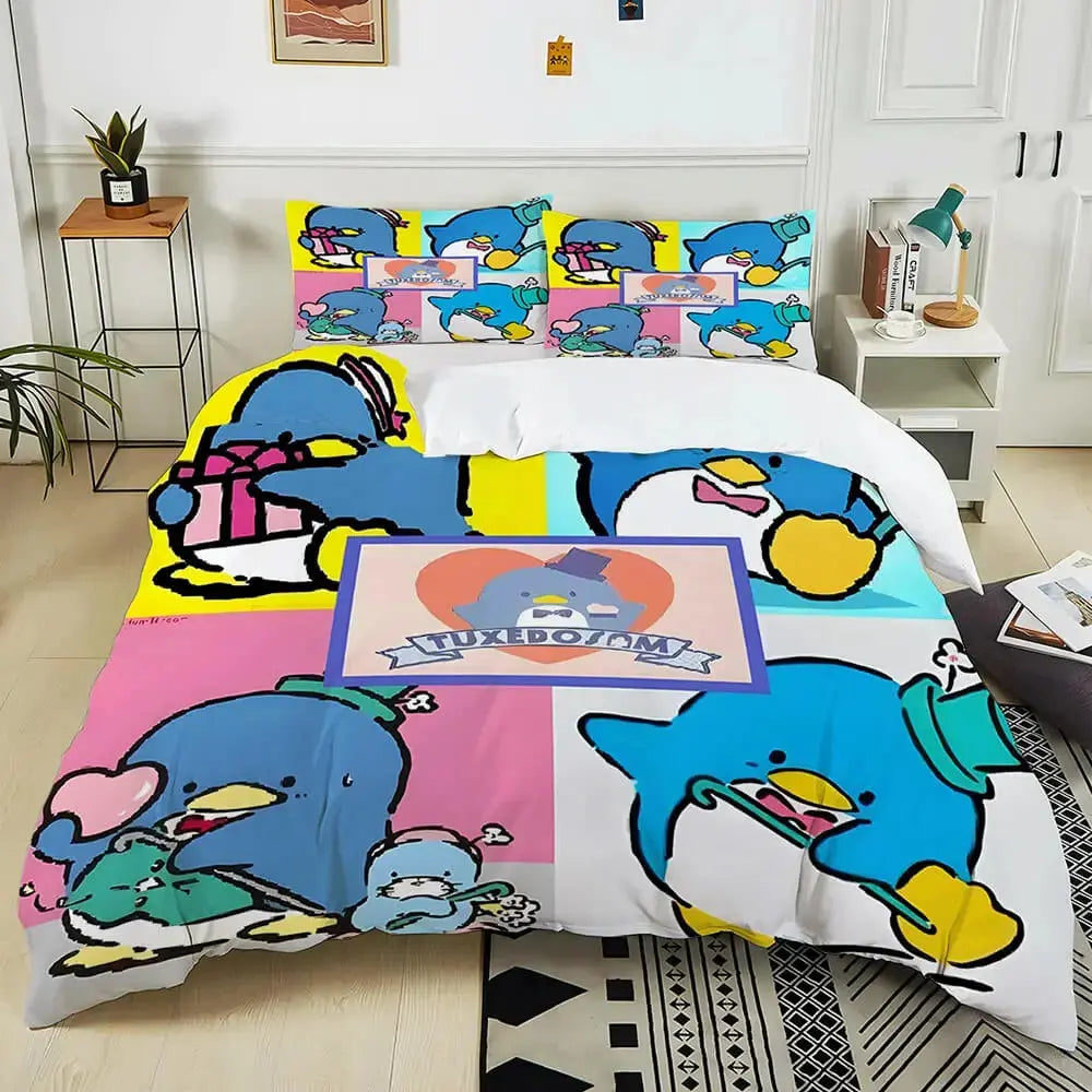 Sanrio Tuxedo Sam Doona Cover Zirconic
