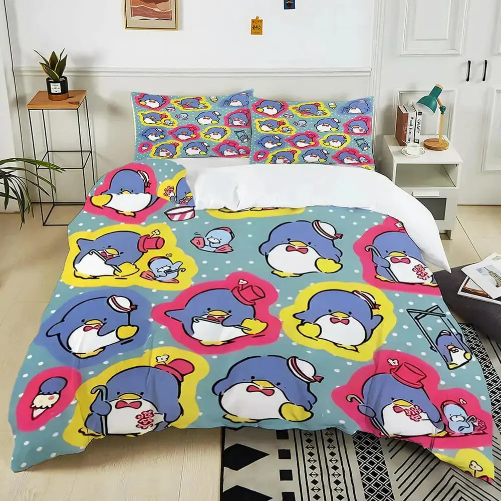 Sanrio Tuxedo Sam Doona Cover Zirconic