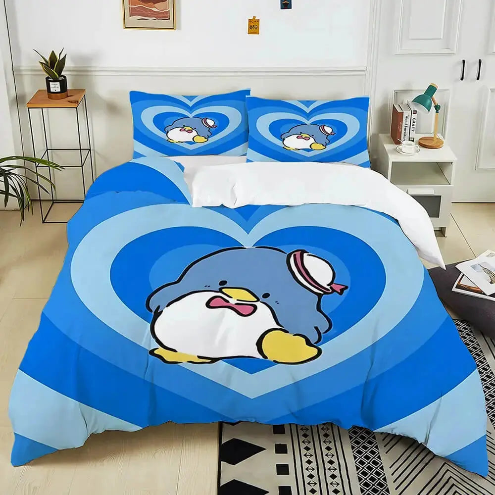 Sanrio Tuxedo Sam Doona Cover Zirconic