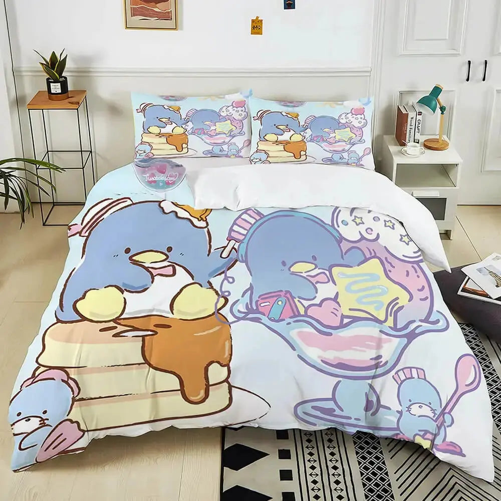 Sanrio Tuxedo Sam Doona Cover Zirconic