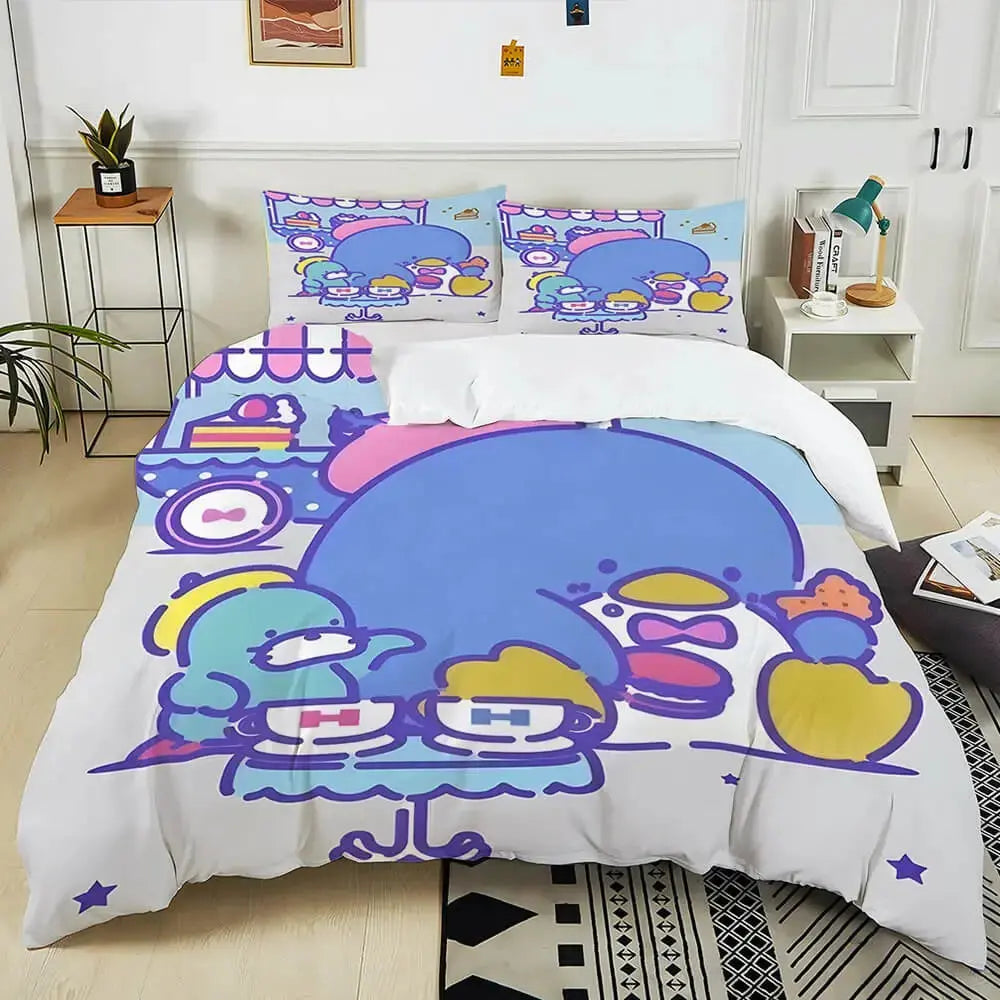 Sanrio Tuxedo Sam Doona Cover Zirconic