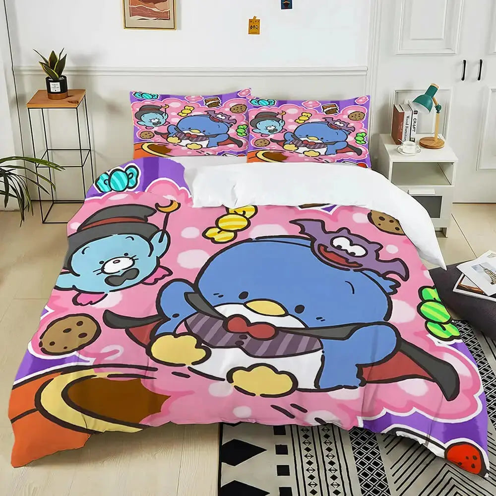 Sanrio Tuxedo Sam Doona Cover Zirconic