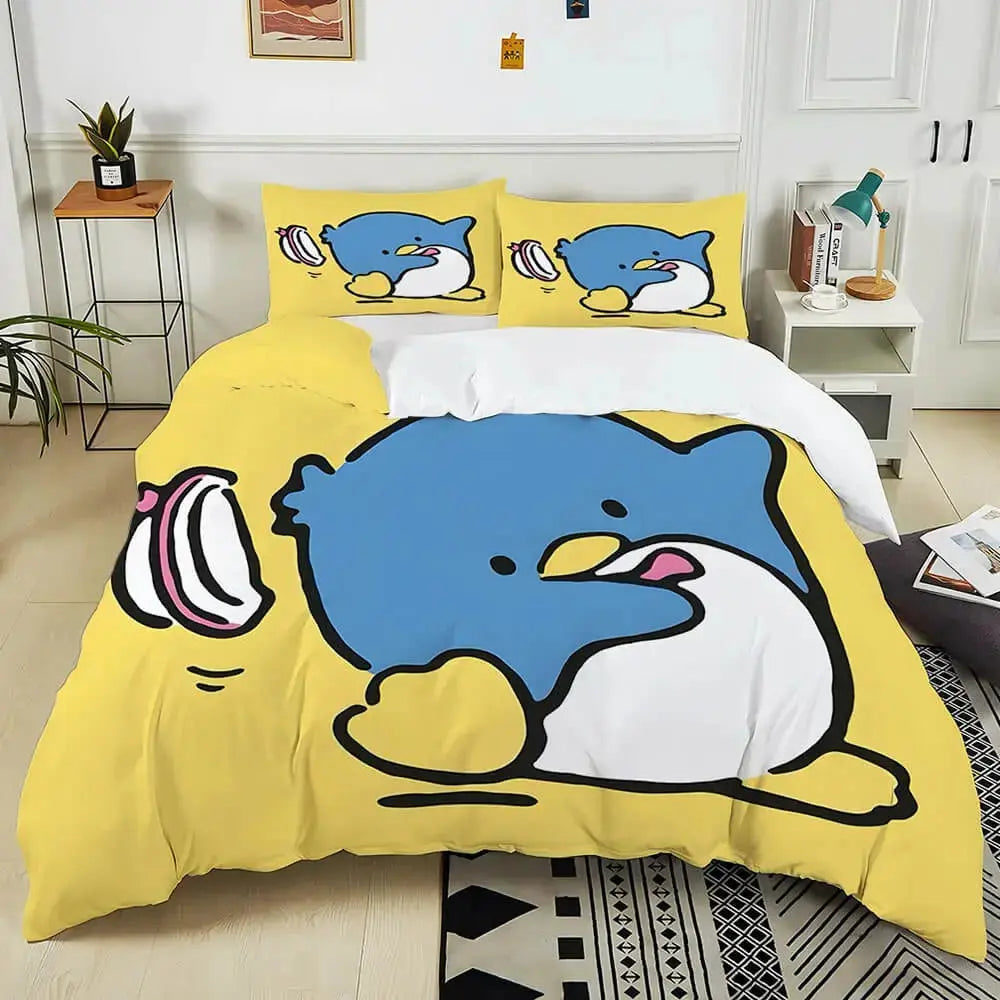 Sanrio Tuxedo Sam Doona Cover Zirconic