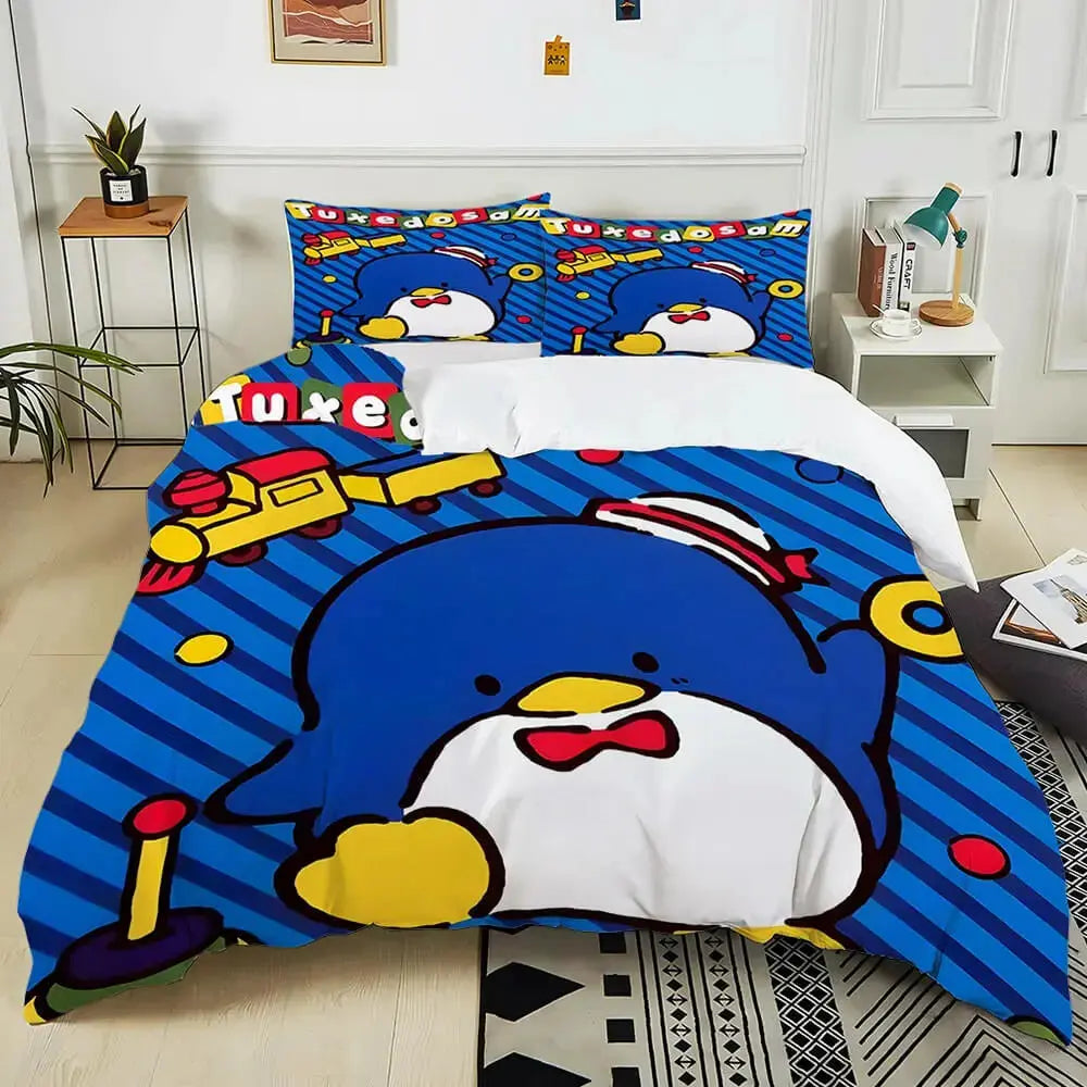 Sanrio Tuxedo Sam Doona Cover Zirconic