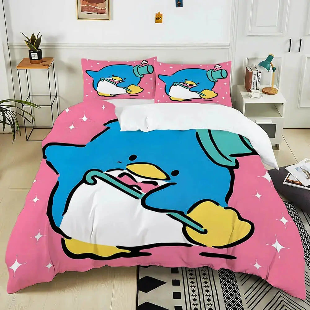 Sanrio Tuxedo Sam Doona Cover Zirconic