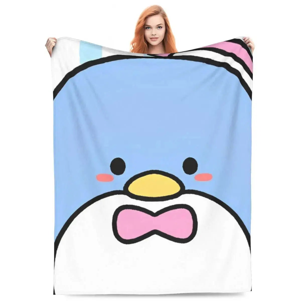 Sanrio Tuxedo Sam Kids Throw Blanket Zirconic