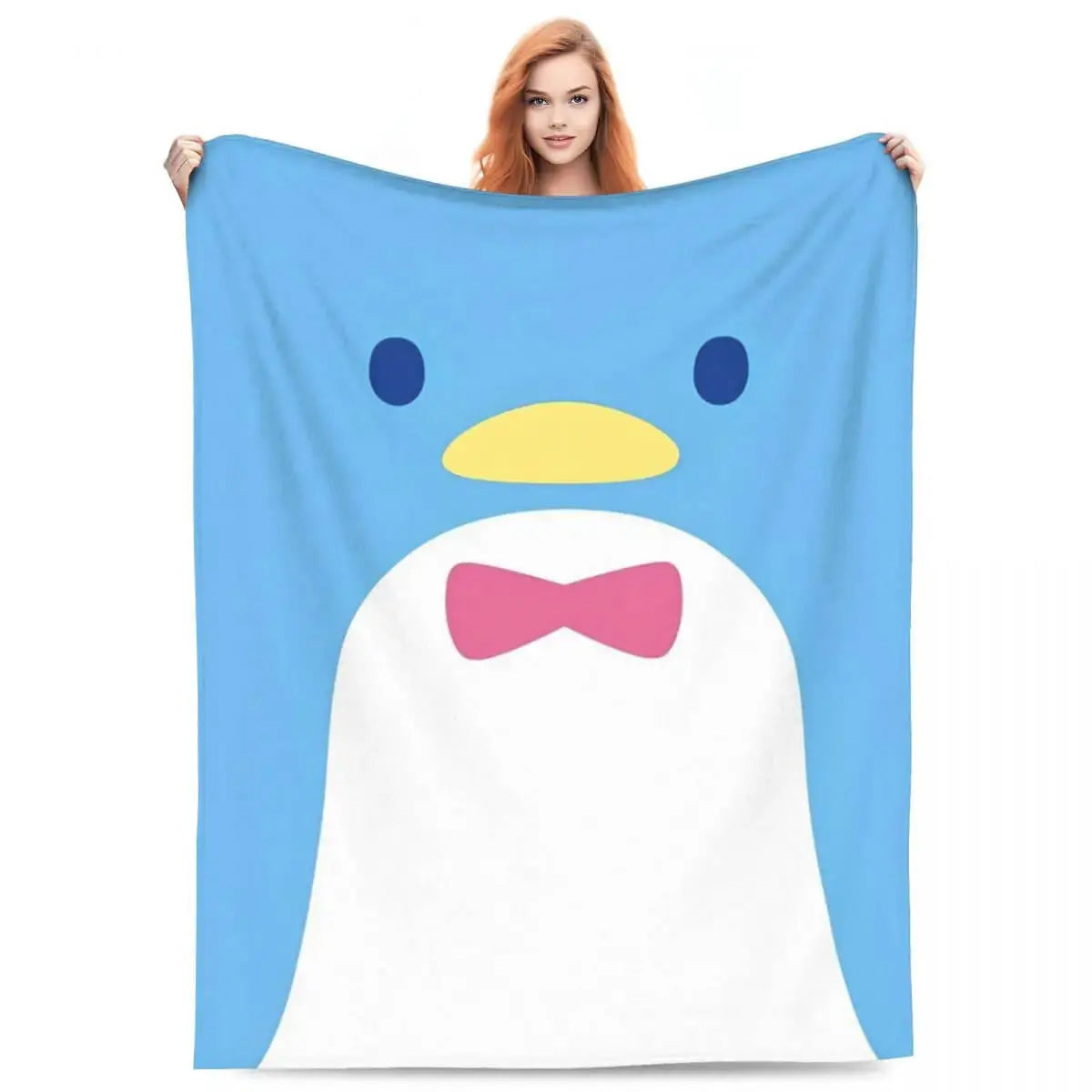 Sanrio Tuxedo Sam Cartoon Kids  Throw Blanket Zirconic