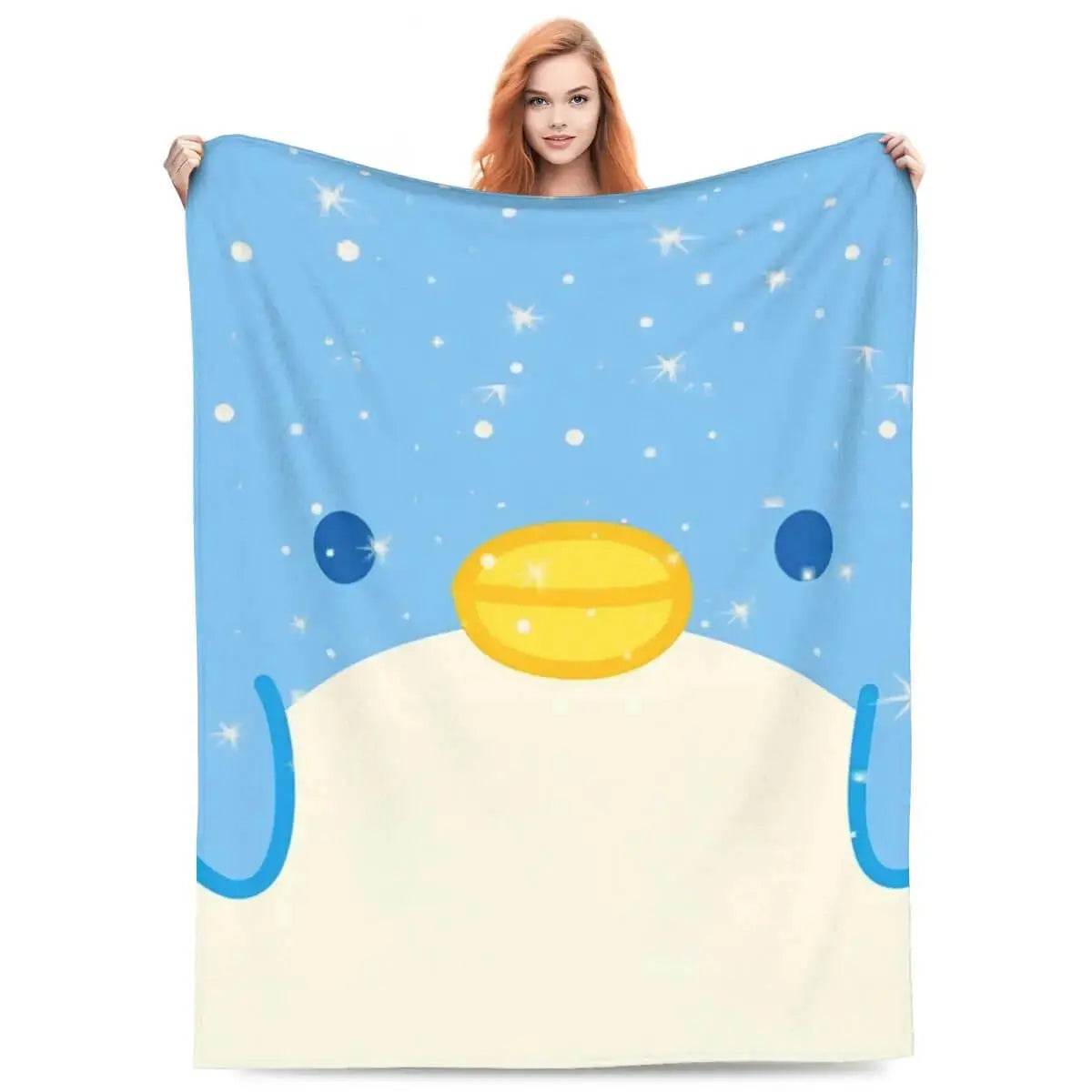 Sanrio Tuxedo Sam Kids Throw Blanket Zirconic