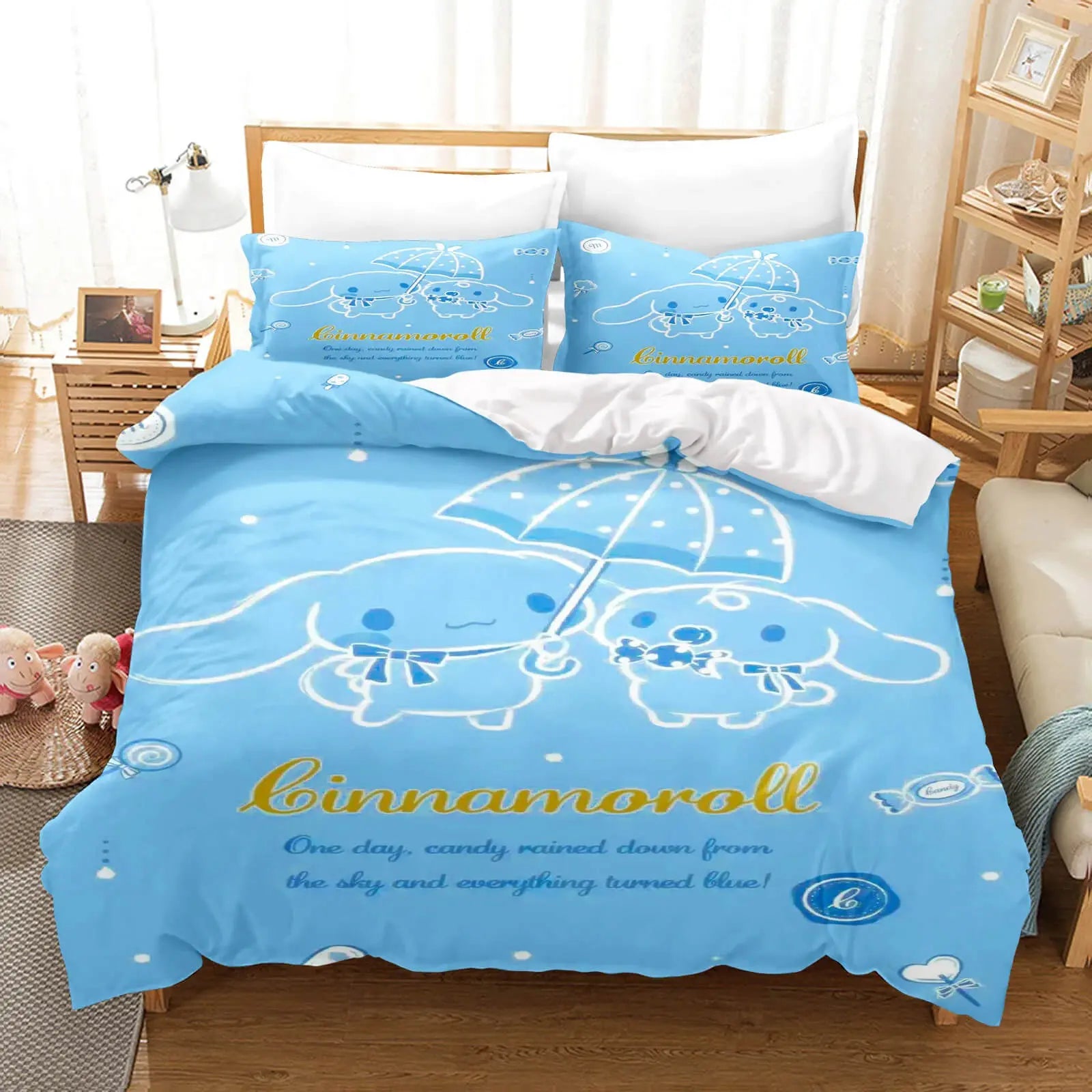 Sanrio Cinnamoroll Kids Doona Cover Zirconic