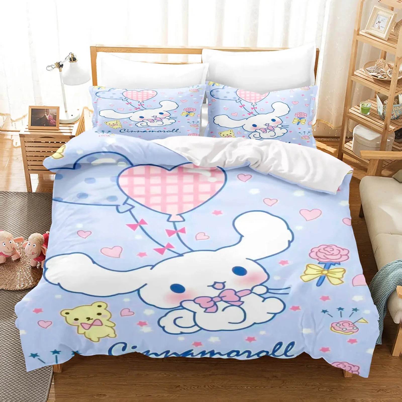 Sanrio Cinnamoroll Kids Gift Duvet Cover Zirconic