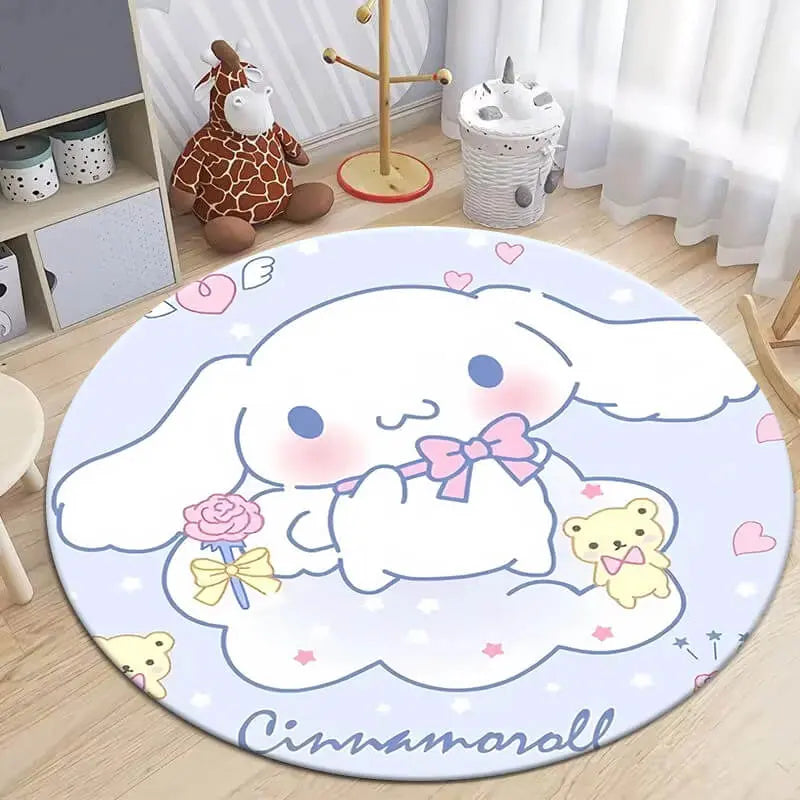 Sanrio Cinnamoroll Round Mat