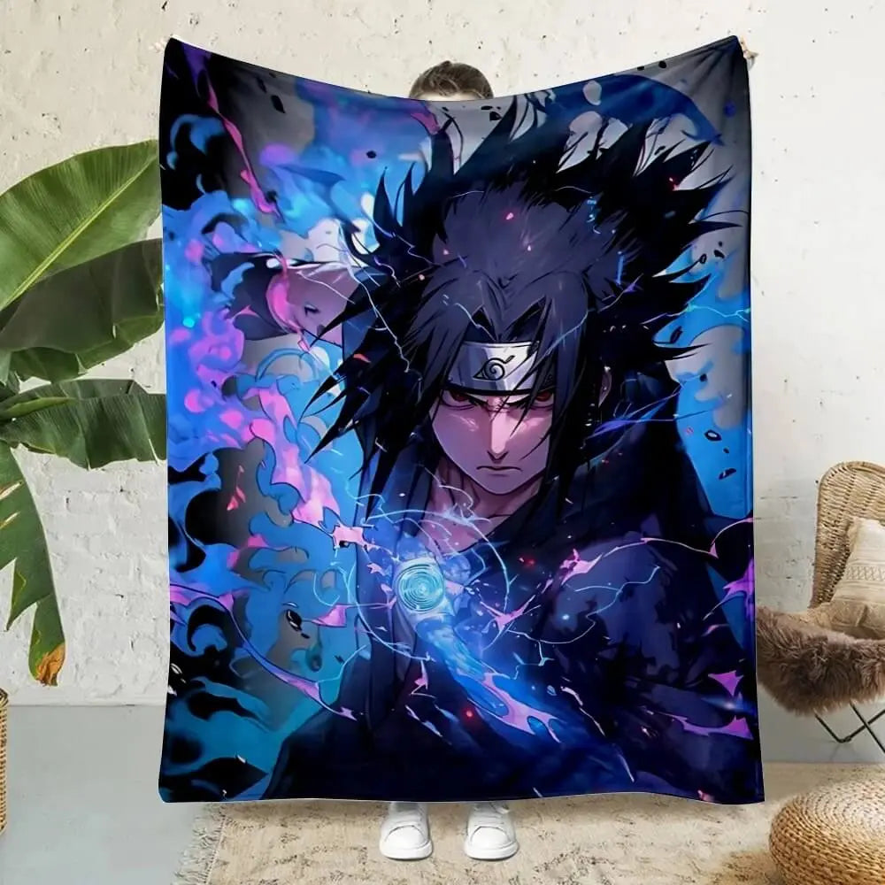 Sasuke Uchiha Throw Blanket