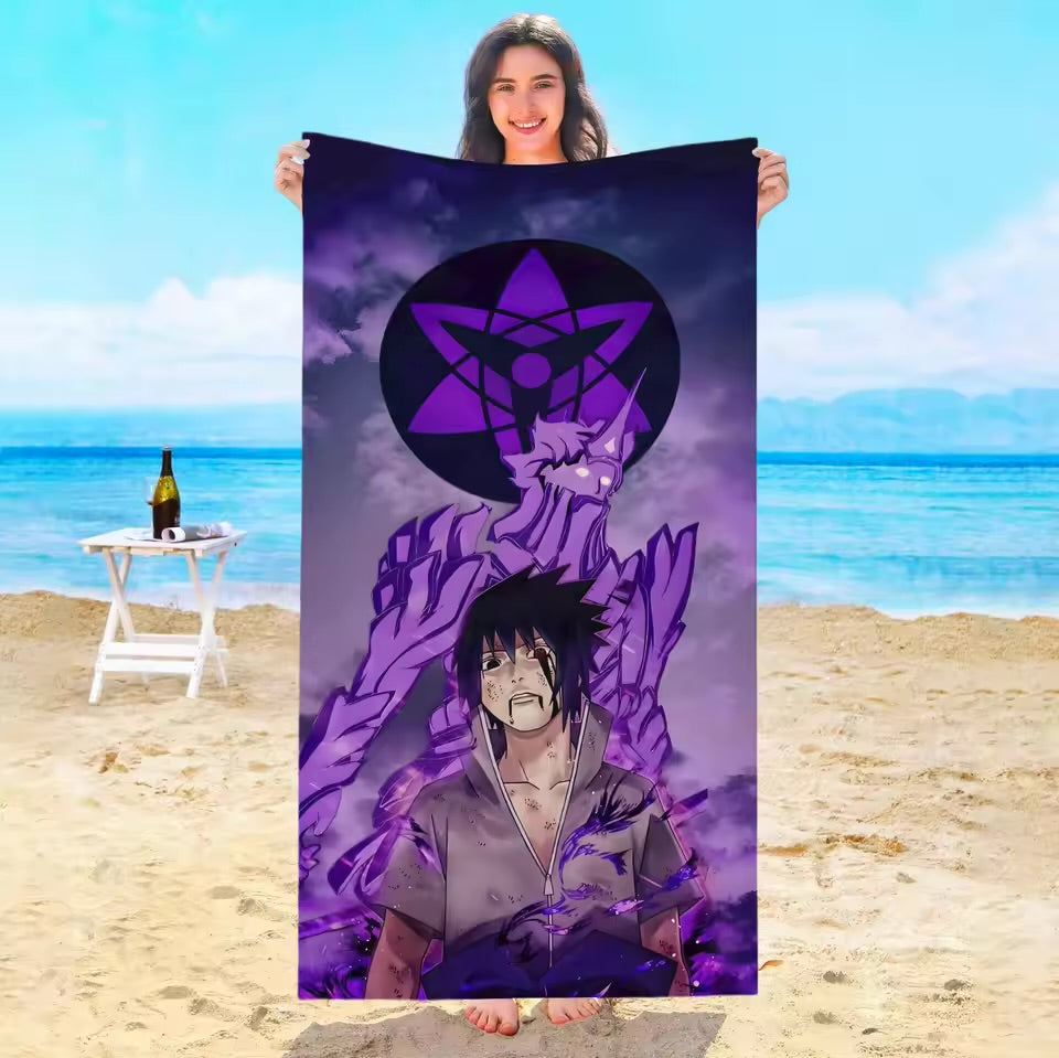 Sasuke Uchiha towel