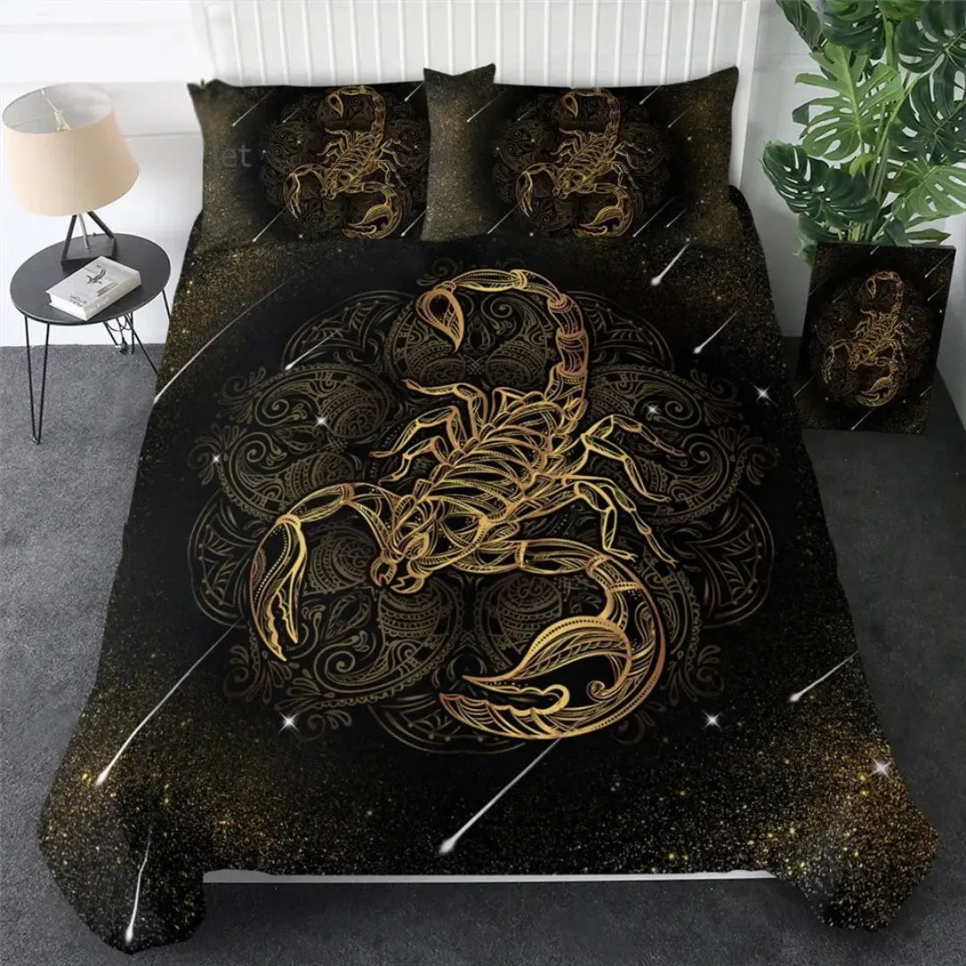 Scorpion Duvet Cover My Store