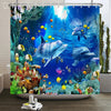 Sea Fish Shower Curtain My Store