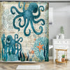 Sea Octopus Shower Curtain My Store