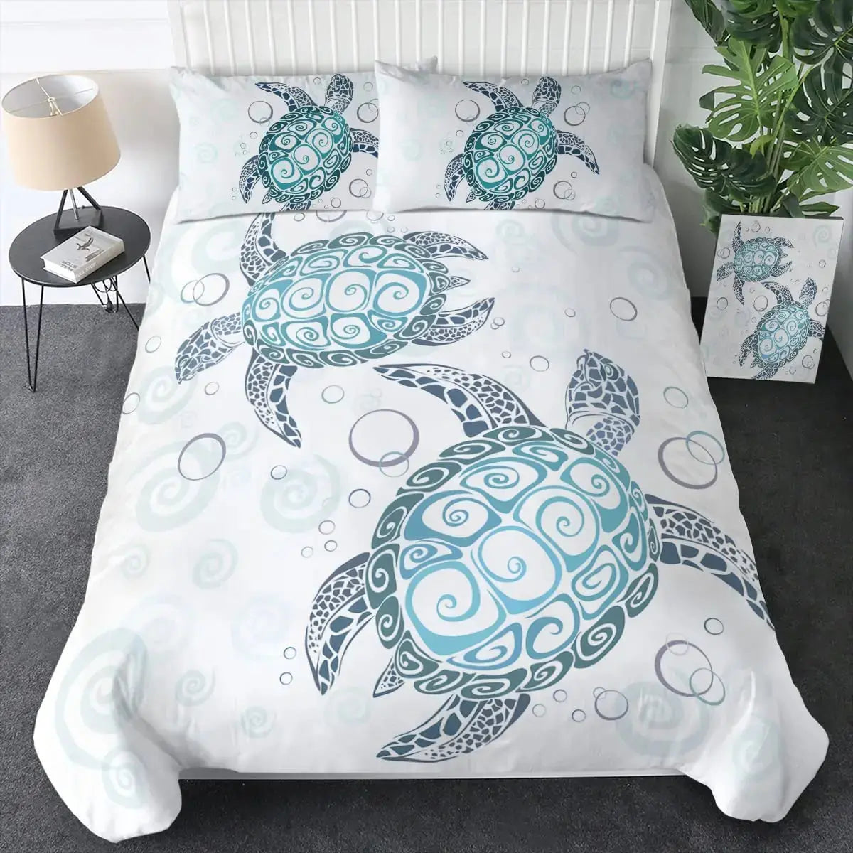 Sea Turtle Duvet Cover