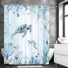 Sea Turtle Shower Curtain My Store