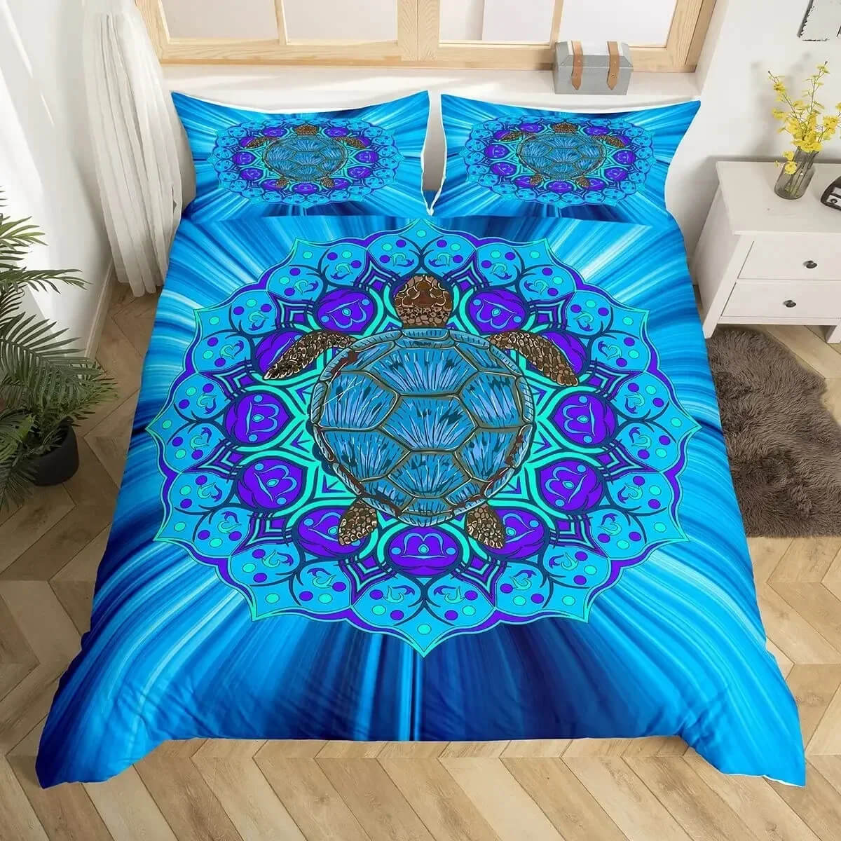 Sea Life Bedding Decor for Kids & Teens