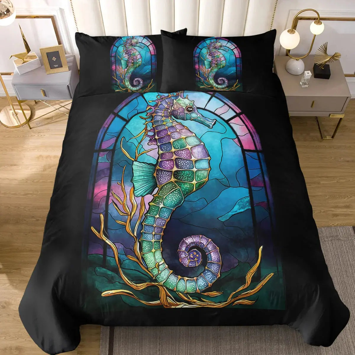 Seahorse Duvet Cover My Store