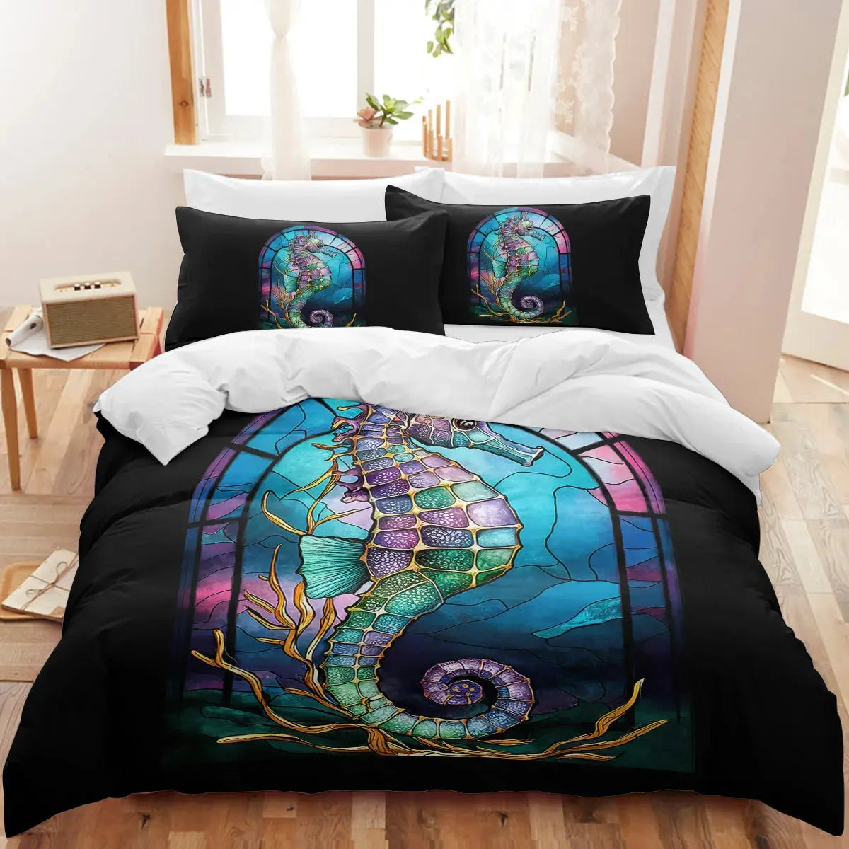 Seahorse Duvet Cover My Store