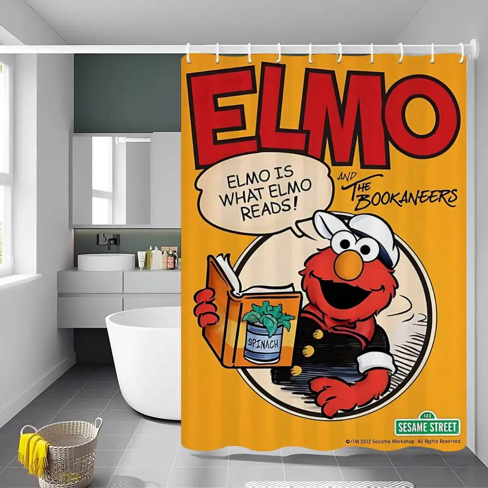 Elmo Fun Sesame Street bathroom decor accessory