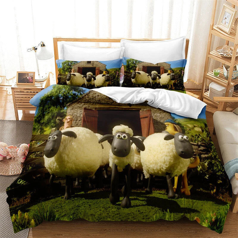 kids bedding comfortable fabric