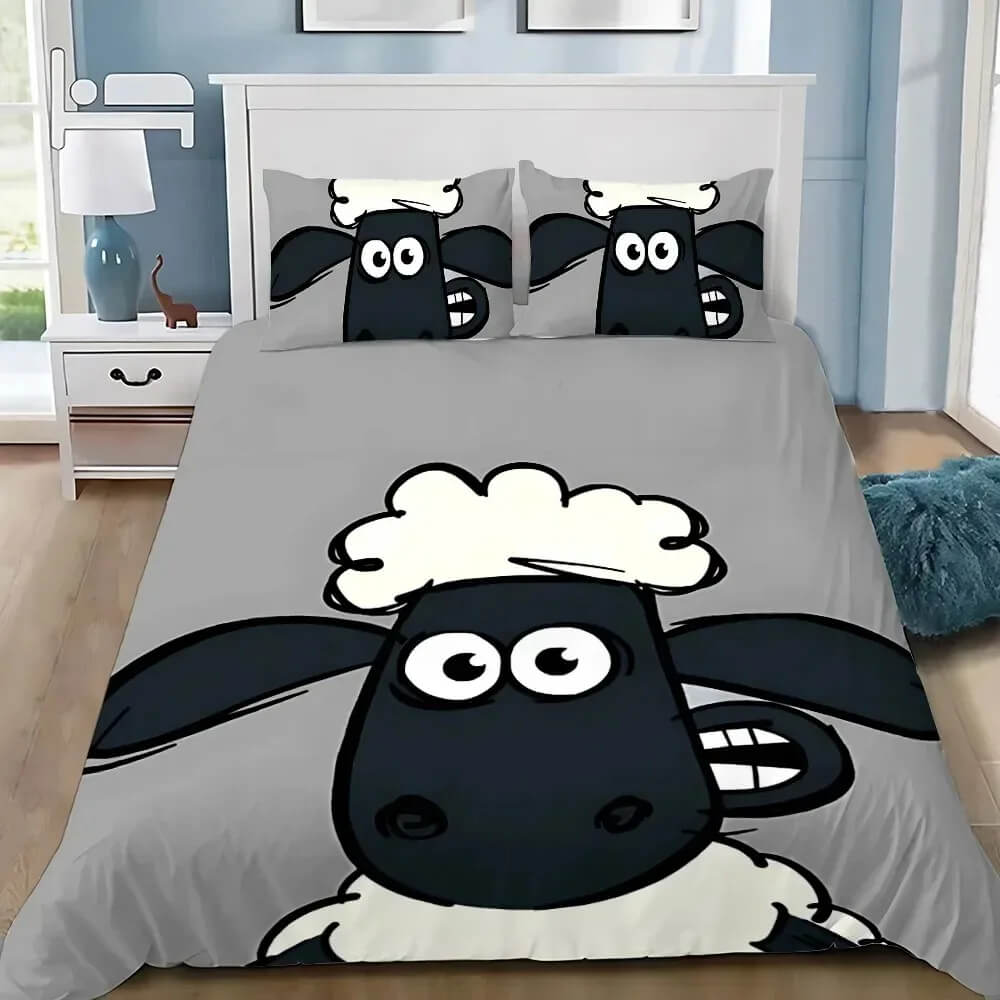 kids bedroom decor cartoon bedding