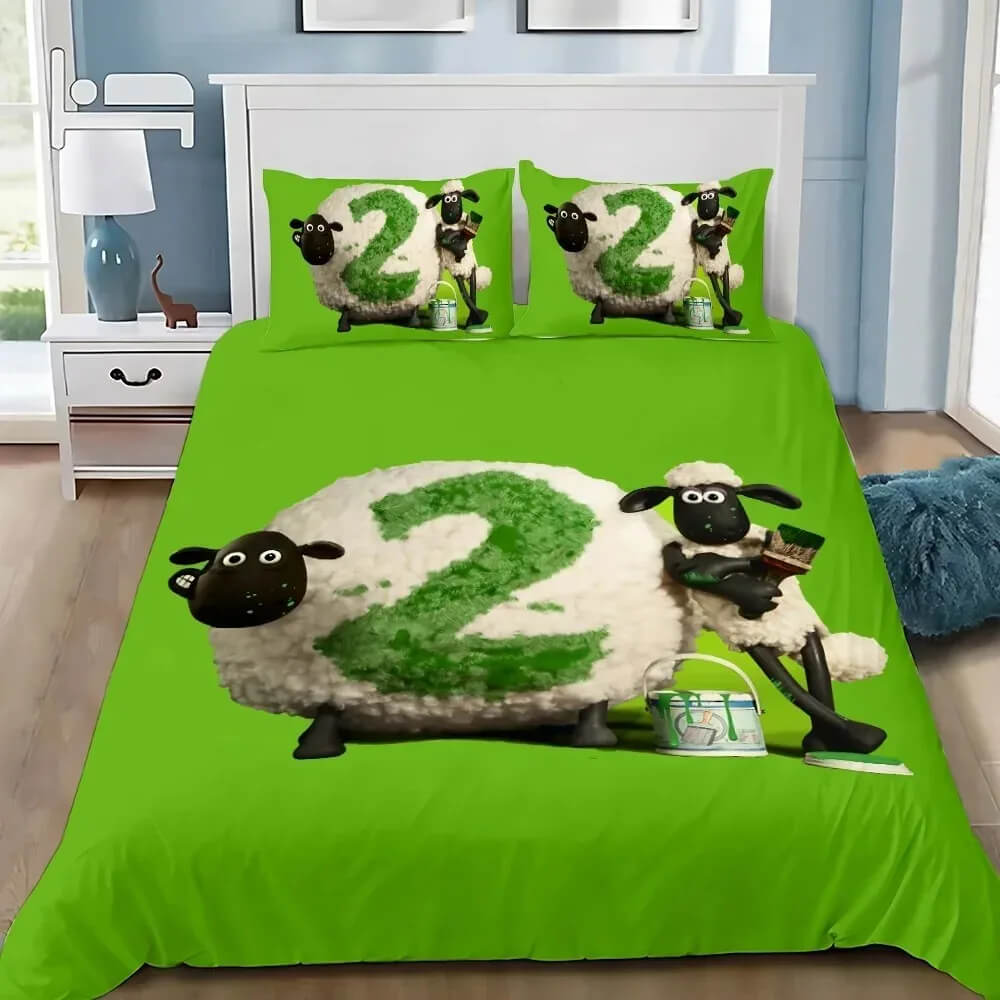 shaun the sheep duvet cover