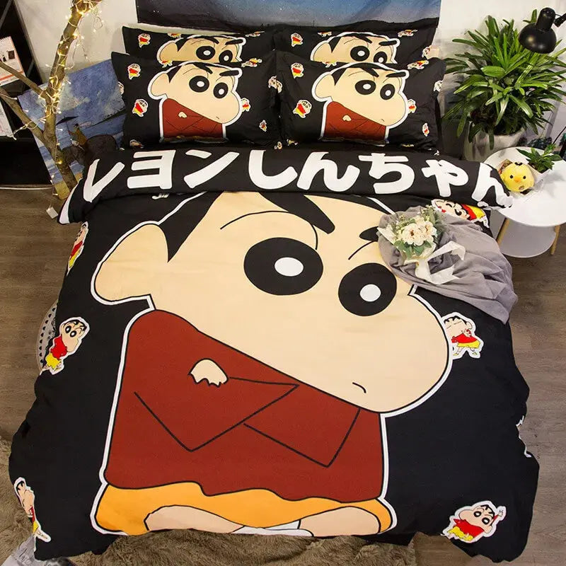 Shin Chan Quilt Cover