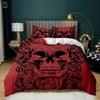 Skull Duvet Cover My Store
