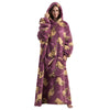 Sloth Long Hoodie Blanket