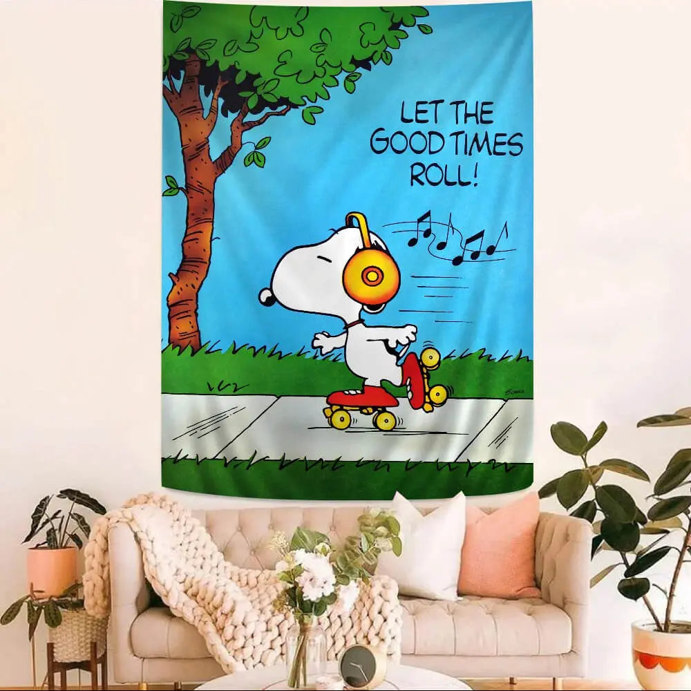 Snoopy Tapestry