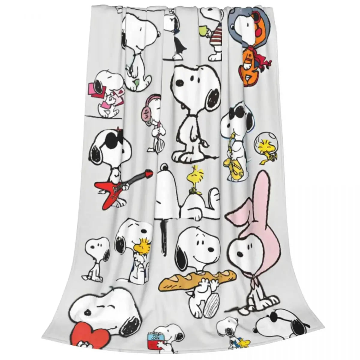 Snoopy Throw Blanket 