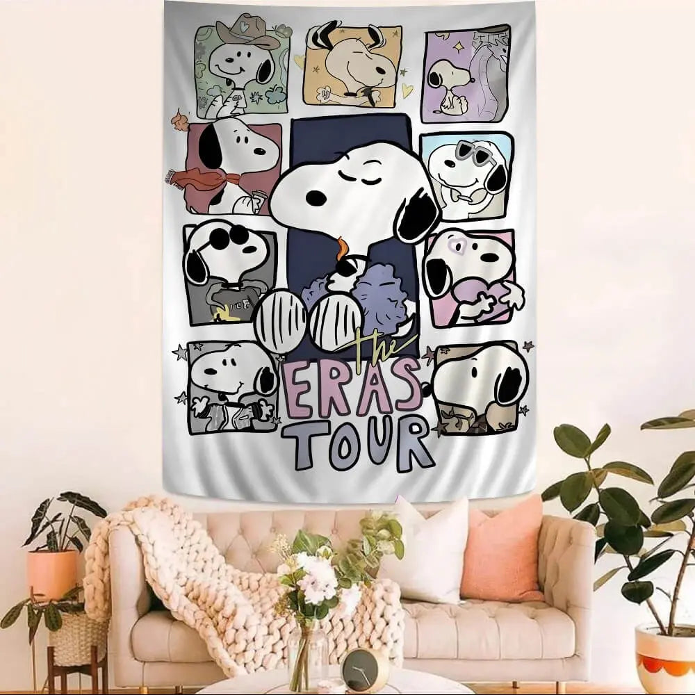 Snoopy Wall Tapestry