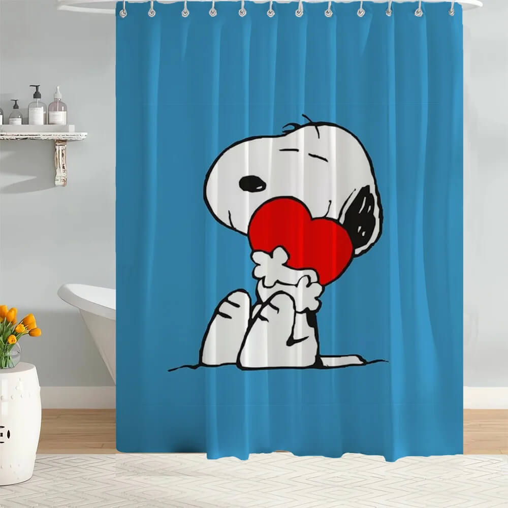 Snoopy Shower Curtain