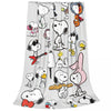 Snoopy Throw Blanket 