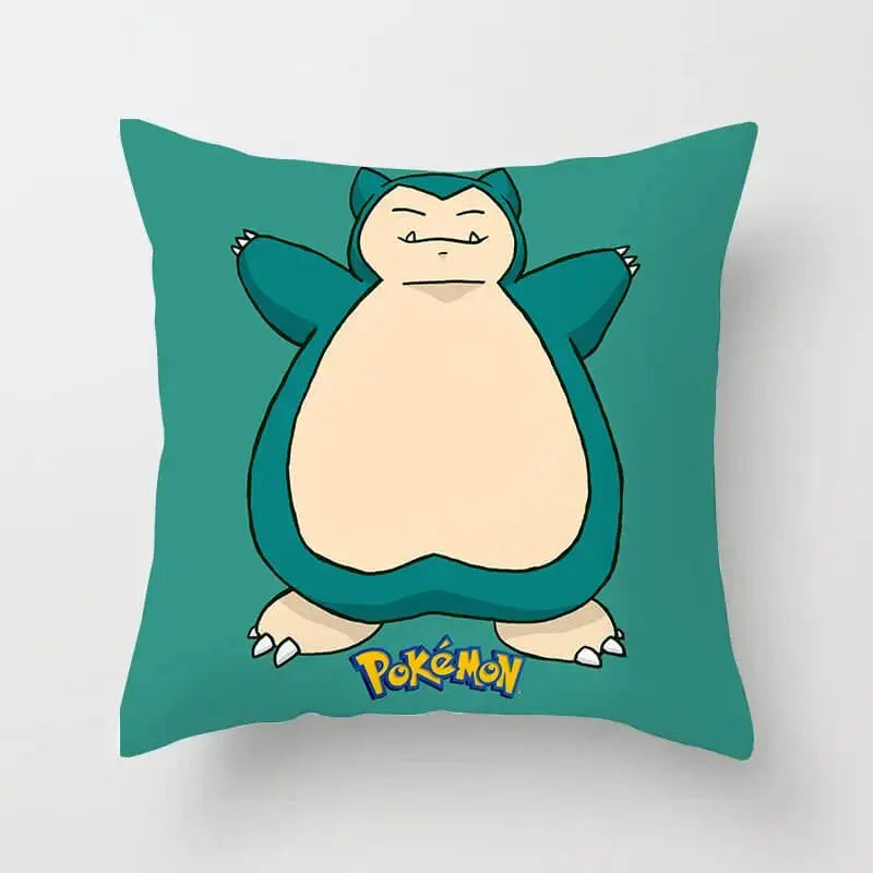 Snorlax Pokemon Cushion Cover