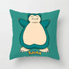 Snorlax Pokemon Cushion Cover