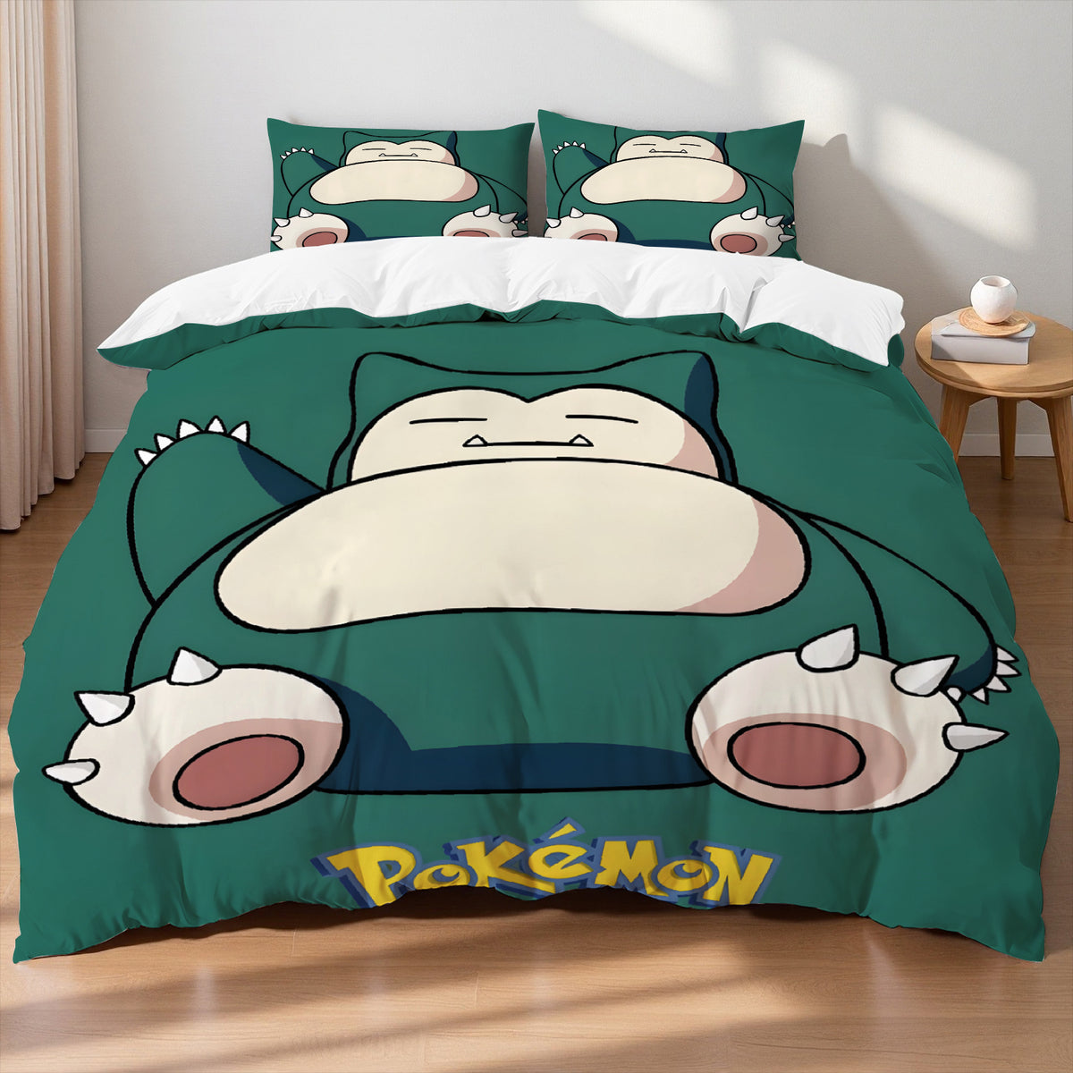 Snorlax Pokemon Duvet Cover for kids