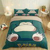 Snorlax Pokemon Duvet Cover