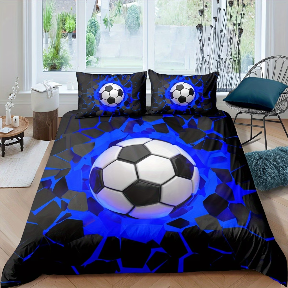 Football bedding for kids and teens