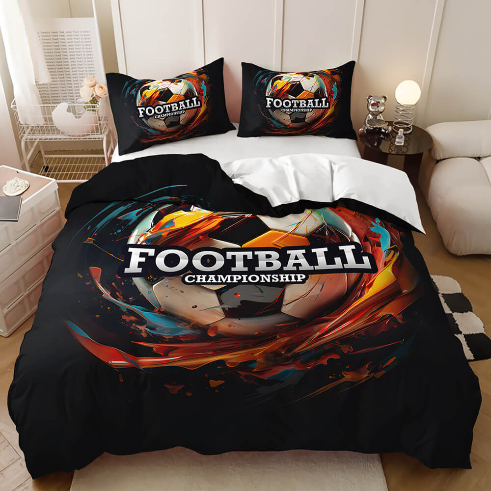 Football bedding for teens