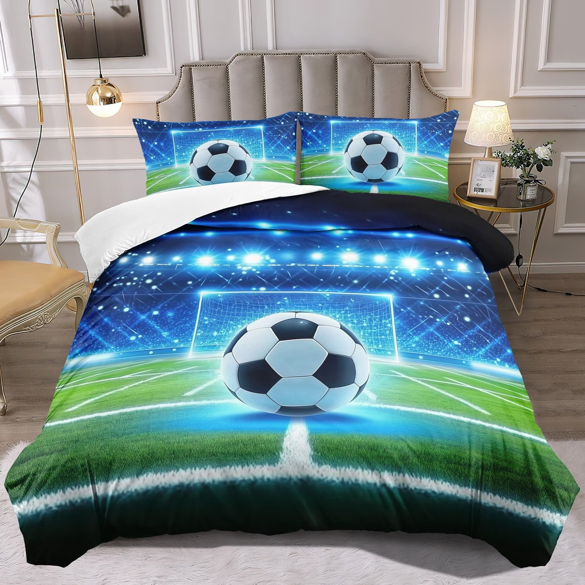 Football bedding for kids teens adults