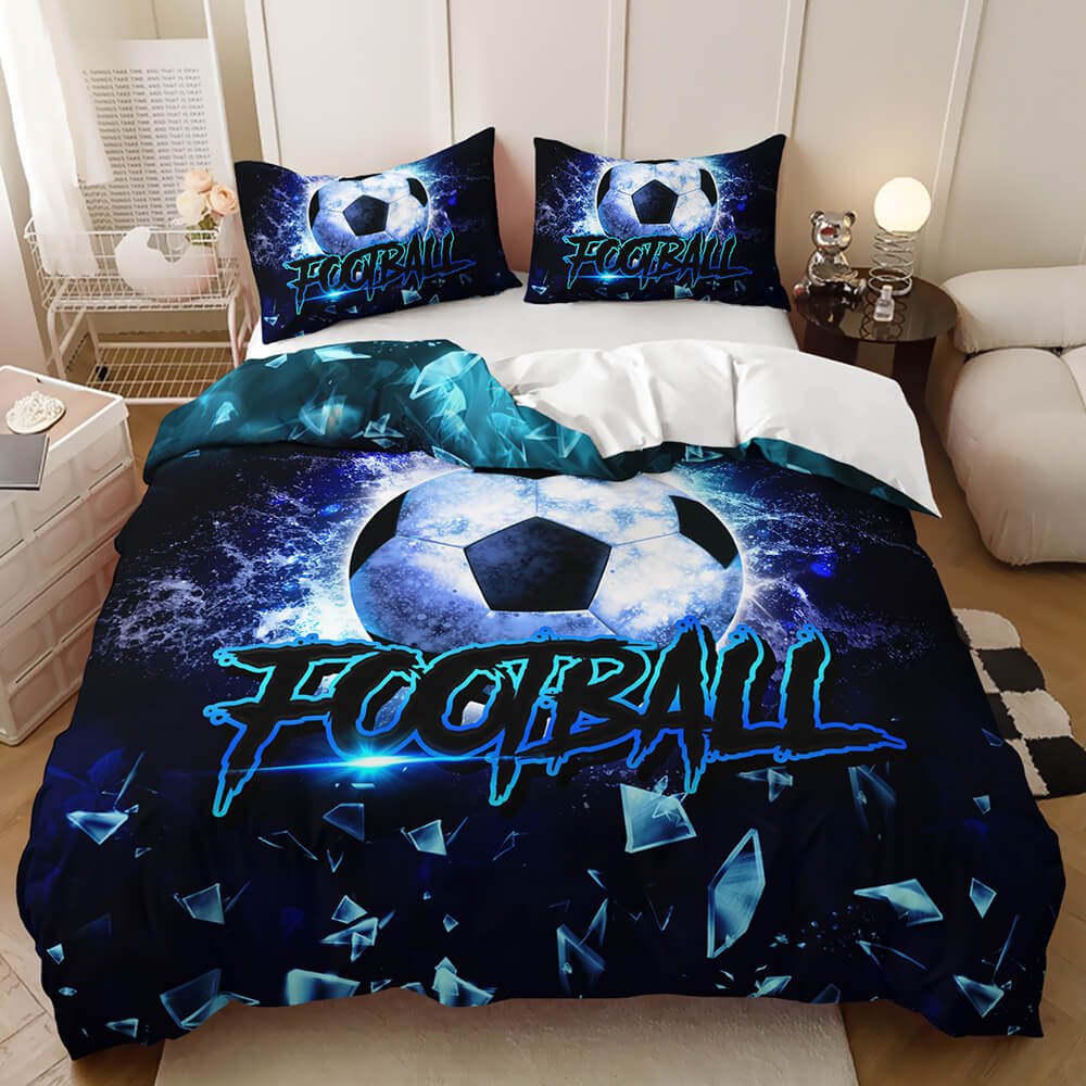 Football sports doona cover