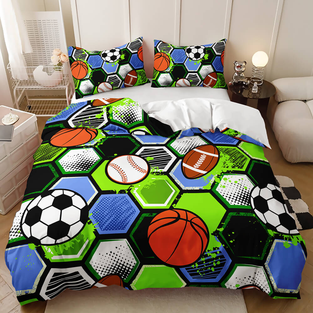 Football doona cover set