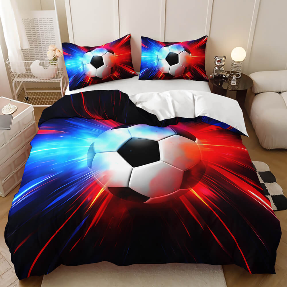 Football themed bedroom decor